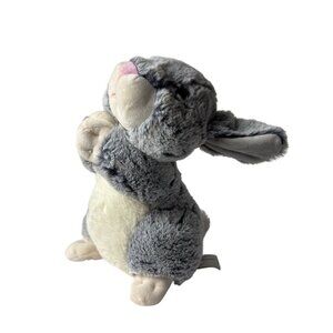 Kellytoy Plush Bunny Rabbit Plush Stuffed Animal Toy Soft 10 Inches
